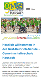 Mobile Screenshot of graf-heinrich-schule.de